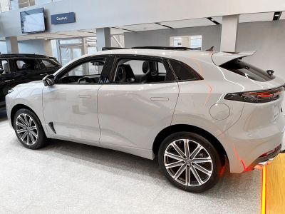 Changan UNI-K Tech 2.0 АКПП превью 3