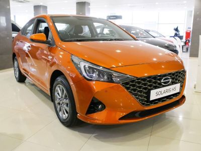 Solaris HS Sportline Elegance 1.6 АКПП превью 2