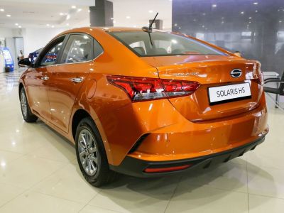 Solaris HS Sportline Elegance 1.6 АКПП превью 4