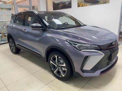 Geely Coolray Exclusive 1.5 АМТ превью 2