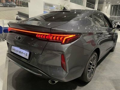 Москвич 6 Бизнес 1.5 CVT превью 2