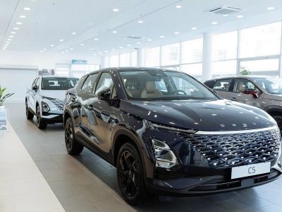 Omoda C5 Joy 1.5 CVT превью 2