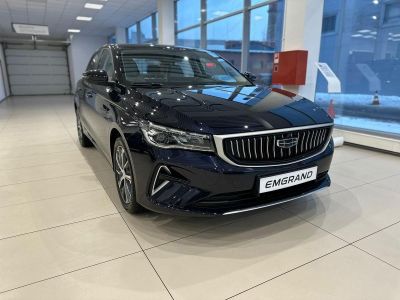 Geely Emgrand Luxury 1.5 АКПП превью 2