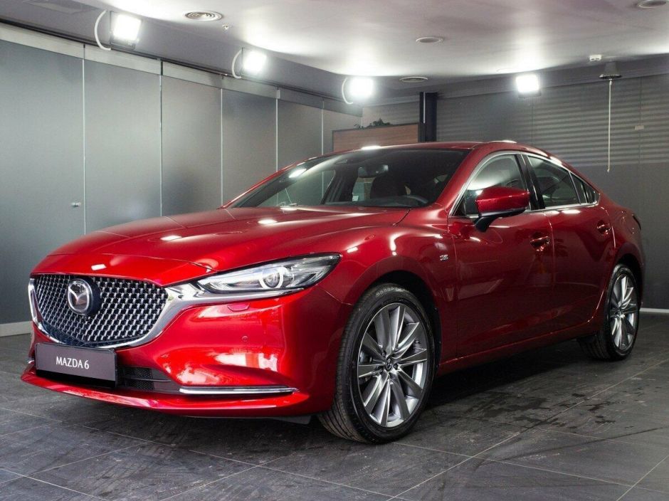 Mazda 6 Blue Sky Honorable 2.5 АКПП, 2023 фото 1