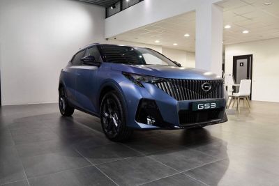 GAC GS3 GS 1.5 АМТ превью 2