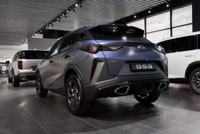 GAC GS3 GS 1.5 АМТ превью 4