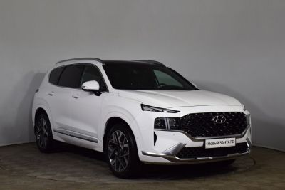 Hyundai Santa Fe Calligraphy 2.2 АМТ превью 2