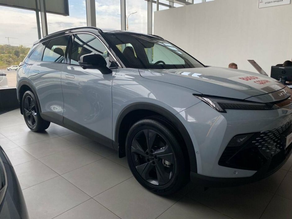 BAIC X55 Luxury 1.5 РКПП, 2024 фото 1