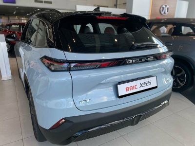 Baic X55 Luxury 1.5 АМТ превью 2