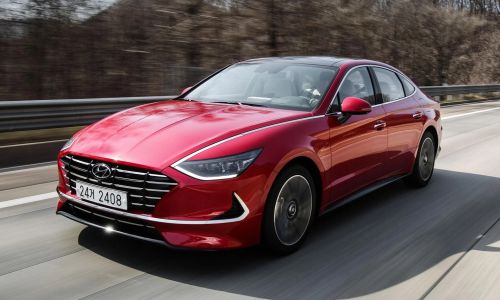 Hyundai Sonata Бизнес / Business 2.0 АКПП превью 2
