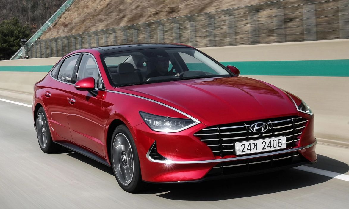 Hyundai Sonata Бизнес / Business 2.0 АКПП фото 4