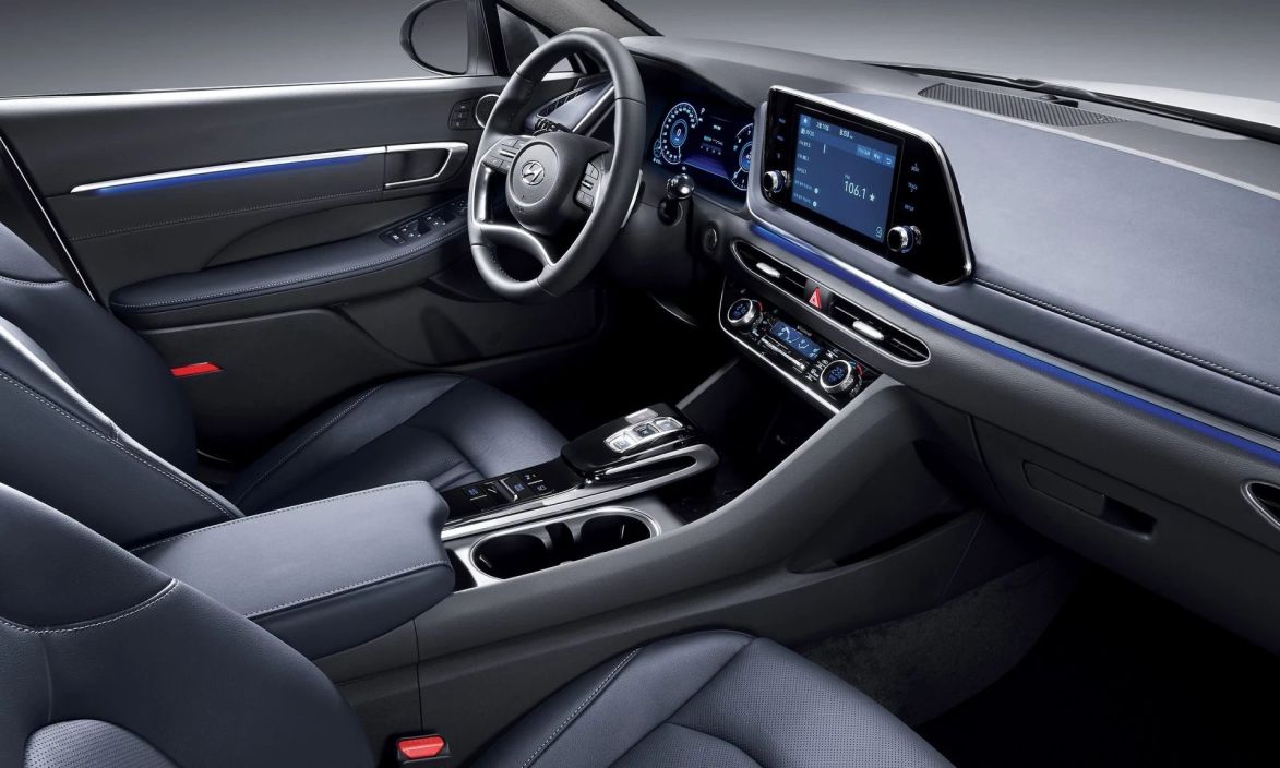 Hyundai Sonata Комфорт / Comfort 2.5 АКПП фото 10