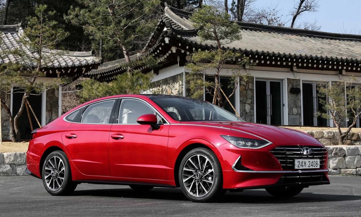 Hyundai Sonata Бизнес / Business 2.5 АКПП фото 5