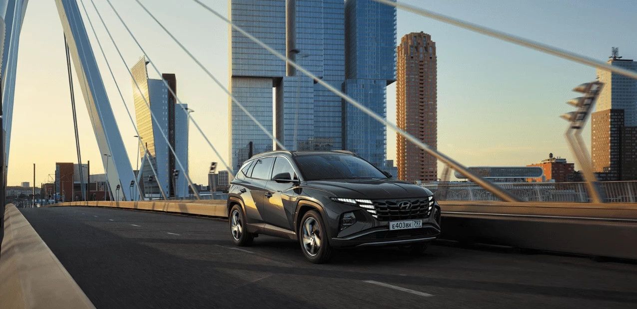 Hyundai Tucson Хай-Тек / High-Tech 2.5 АКПП фото 4