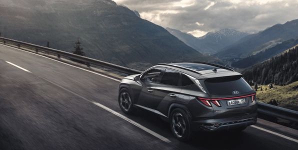 Hyundai Tucson Хай-Тек / High-Trech 2.0 АКПП превью 3