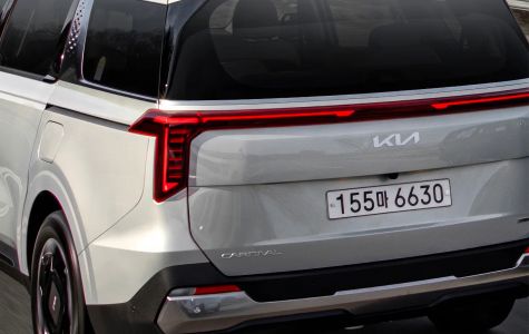 Kia Carnival Подпись / Signature 3.5 АКПП превью 8
