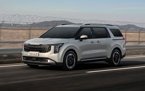 Kia Carnival Ноблес / Noblesse 2.2 АКПП превью 4