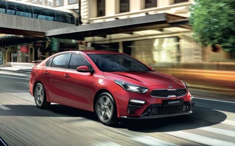 Kia Cerato Комфорт / Comfort 1.6 МКПП превью 6