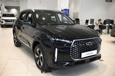 Chery Tiggo 4 Active 1.5 АМТ превью 2