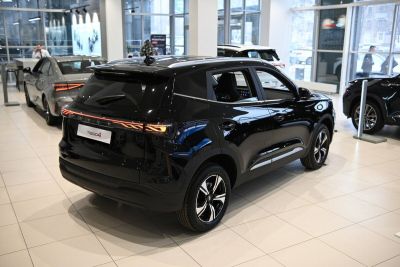 Chery Tiggo 4 Active 1.5 АМТ превью 4