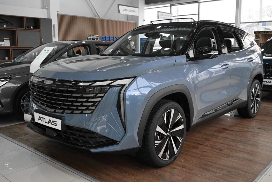 Geely Atlas Luxury 2.0 АКПП, 2024 фото 1