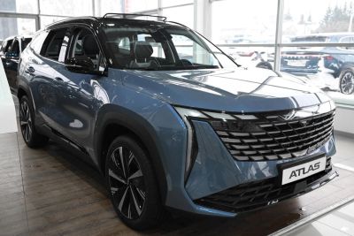 Geely Atlas Luxury 2.0 АКПП превью 2