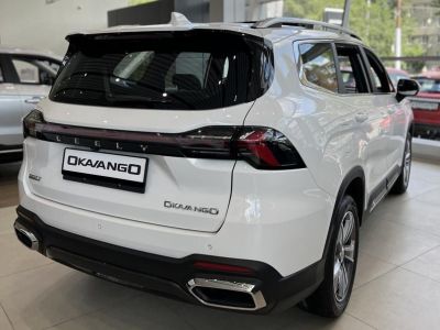 Geely Okavango Flagship 2.0 АМТ превью 2
