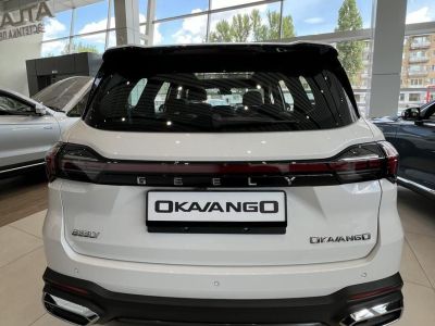 Geely Okavango Flagship 2.0 АМТ превью 3