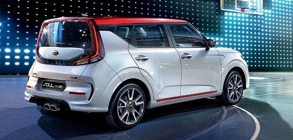 Kia Soul GT Line 1.6 АМТ фото 8