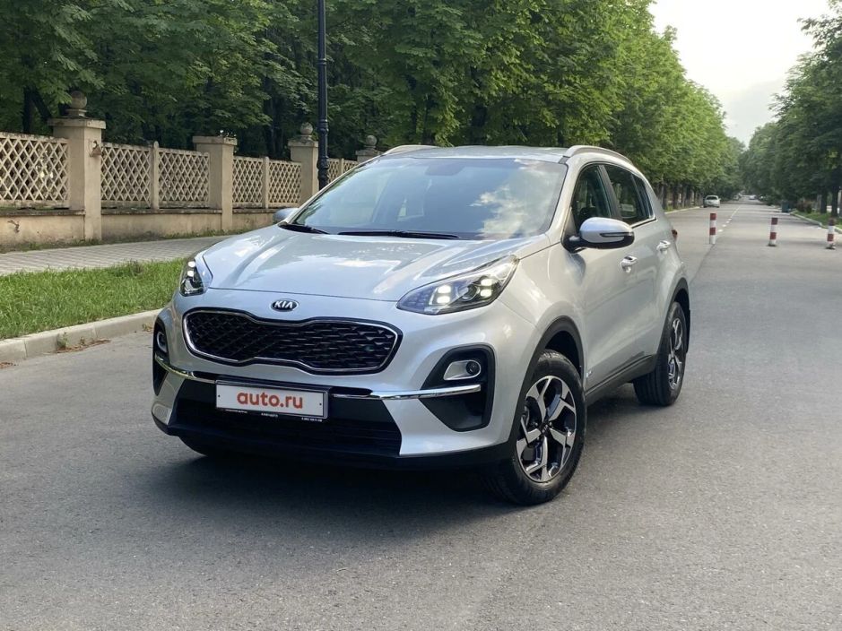 Kia Sportage Люкс / Luxe 2.0 АКПП фото 3