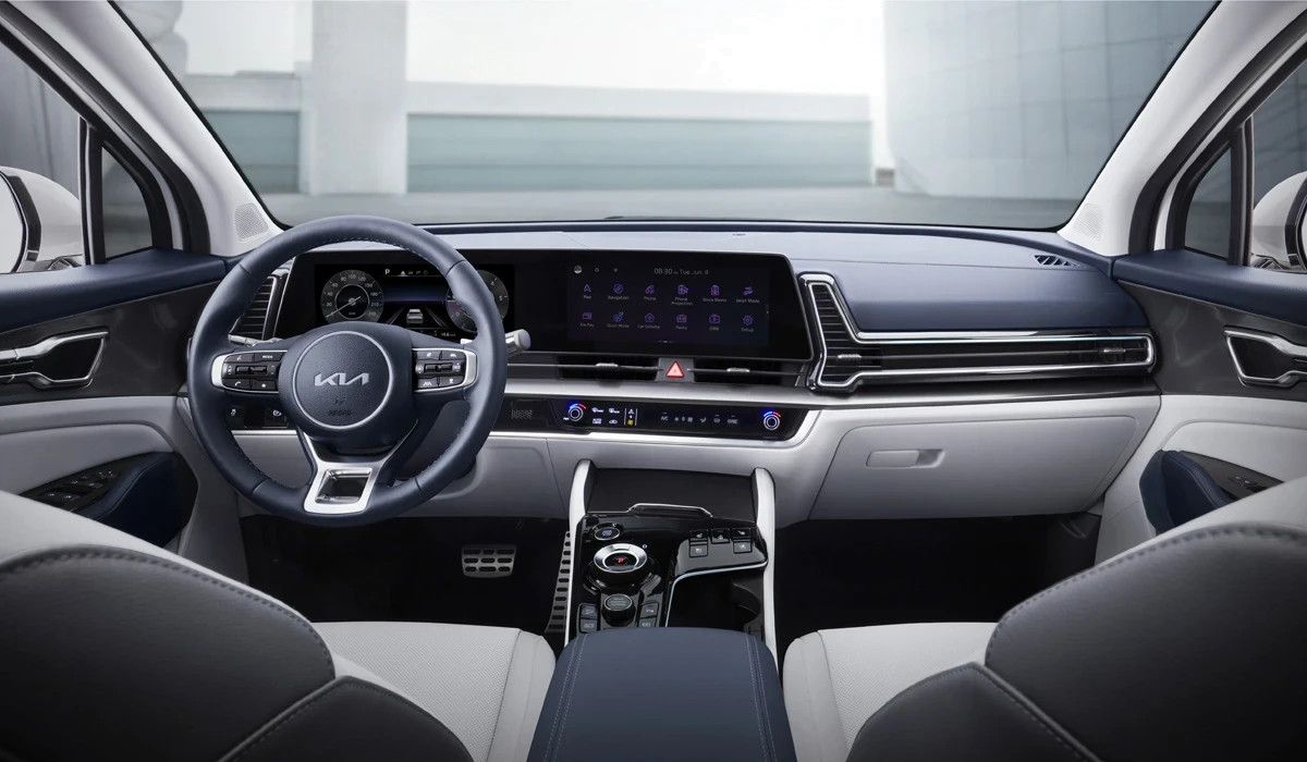 Kia Sportage Люкс / Luxe 2.0 АКПП фото 8