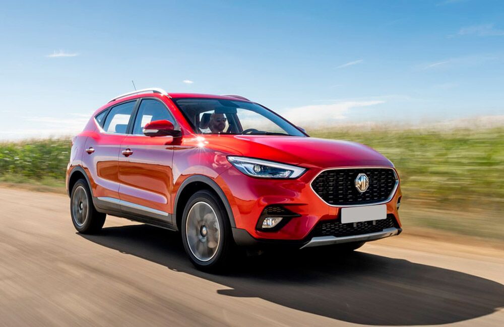 MG ZS Люкс / Luxury 1.5 CVT фото 8
