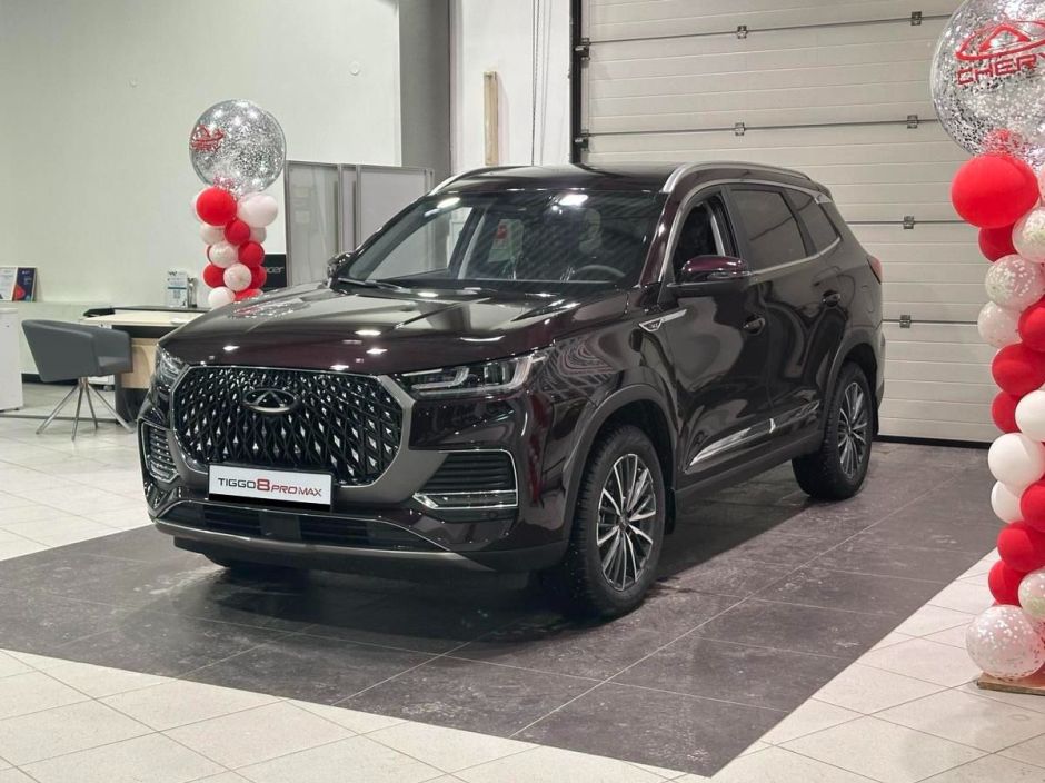 Chery Tiggo 8 Pro Max Ultimate 4WD 2.0 АМТ фото 1