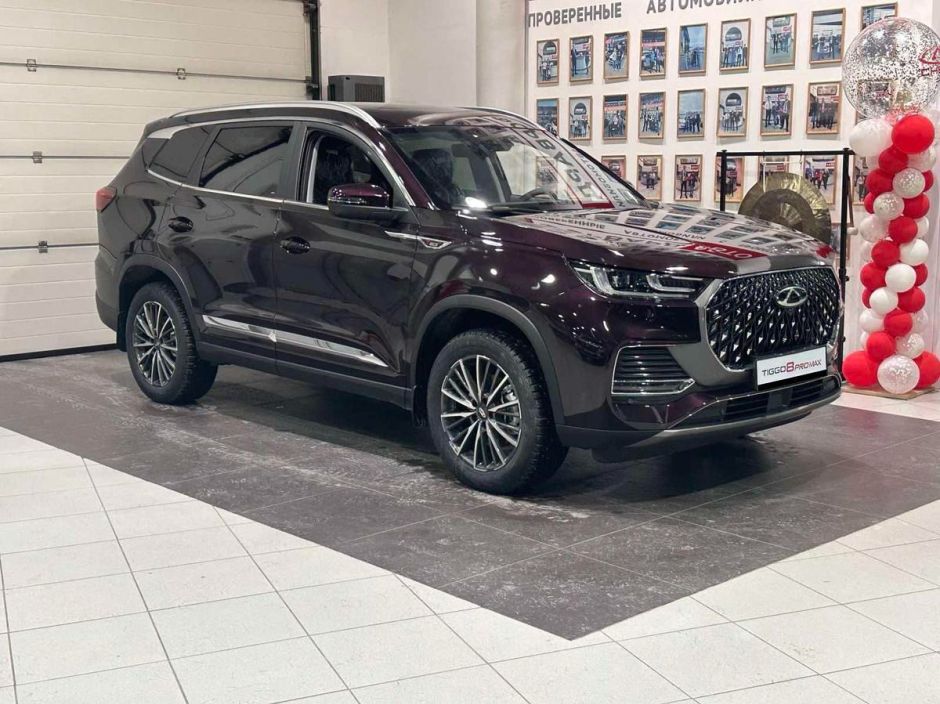 Chery Tiggo 8 Pro Max Ultimate 4WD 2.0 АМТ фото 2