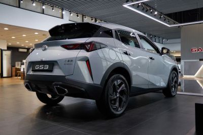 GAC GS3 GL-R 1.5 АМТ превью 3