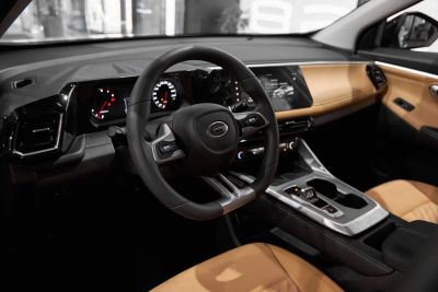 GAC GS3 GL-R 1.5 АМТ превью 4