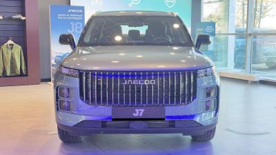 Jaecoo J7 Lifestyle 1.6 АМТ превью 2