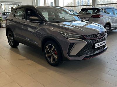 Geely Coolray Flagship 1.5 АМТ превью 2