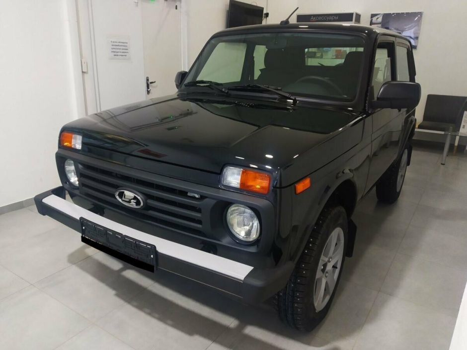 LADA Niva Legend Classic'24 1.7 МКПП, 2025 фото 1
