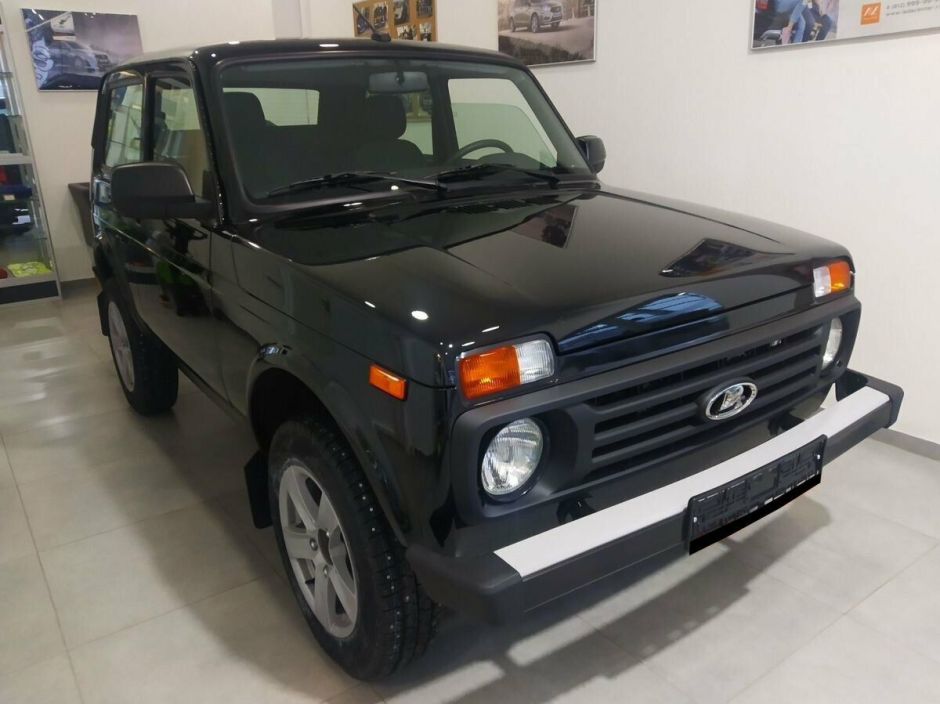 LADA Niva Legend Classic'24 1.7 МКПП, 2025 фото 2