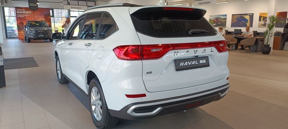 Haval M6 Family 1.5 АМТ фото 3