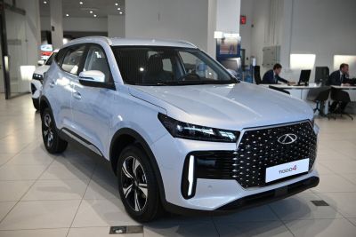 Chery Tiggo 4 Active 1.5 АМТ превью 2