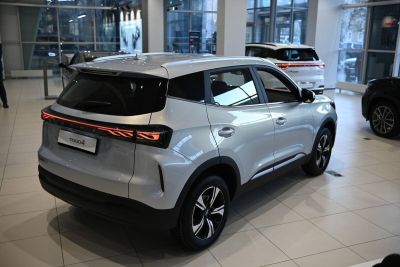 Chery Tiggo 4 Active 1.5 АМТ превью 4