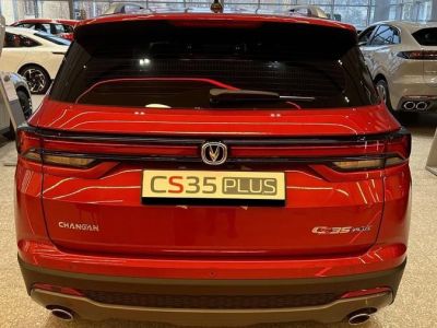 Changan CS35 Plus Tech 1.4 АМТ превью 4