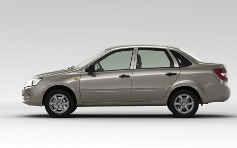 Lada Granta Стандарт Плюс 1.6 МКПП превью 5
