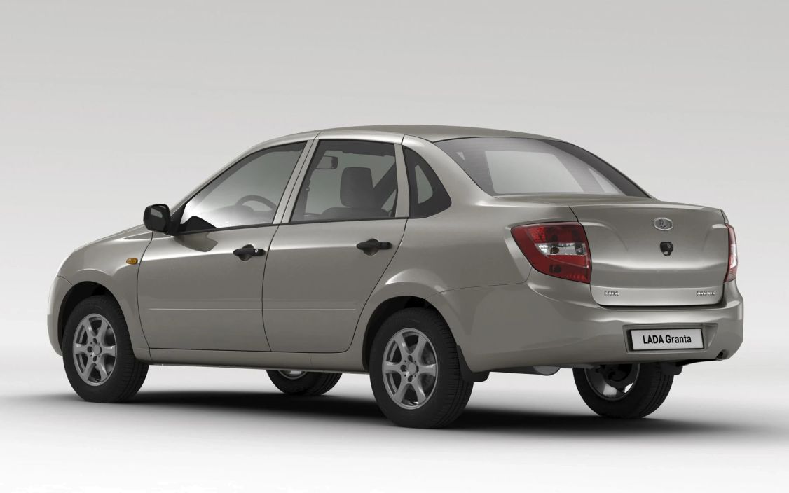 Lada Granta Комфорт  1.6 МКПП фото 4