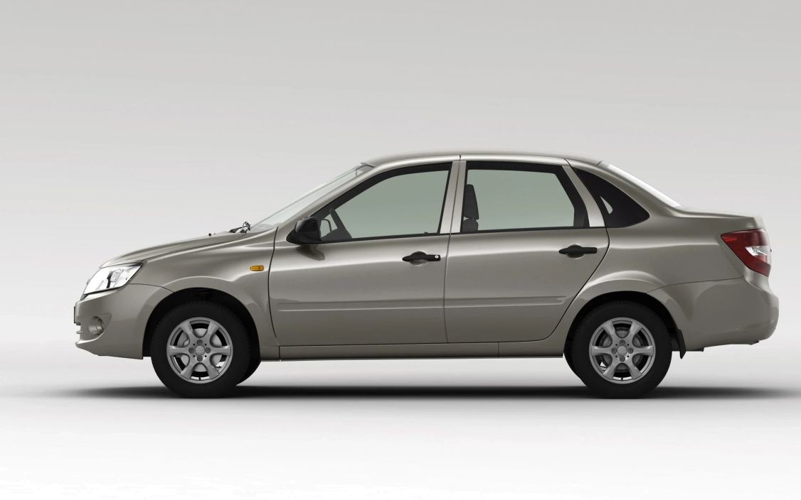 Lada Granta #КЛУБ ММС 1.6 МКПП фото 5