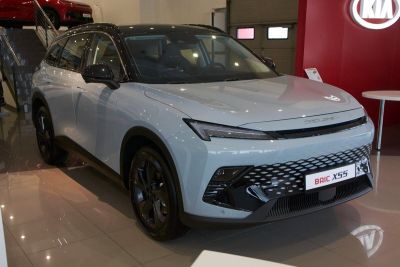 Baic X55 Elite 1.5 АМТ превью 2