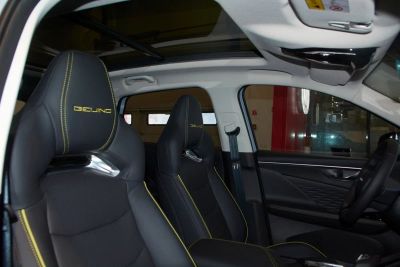 Baic X55 Elite 1.5 АМТ превью 11
