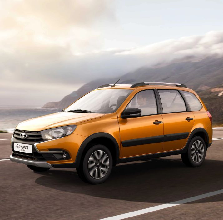 Lada Granta Cross Комфорт  1.6 МКПП фото 3